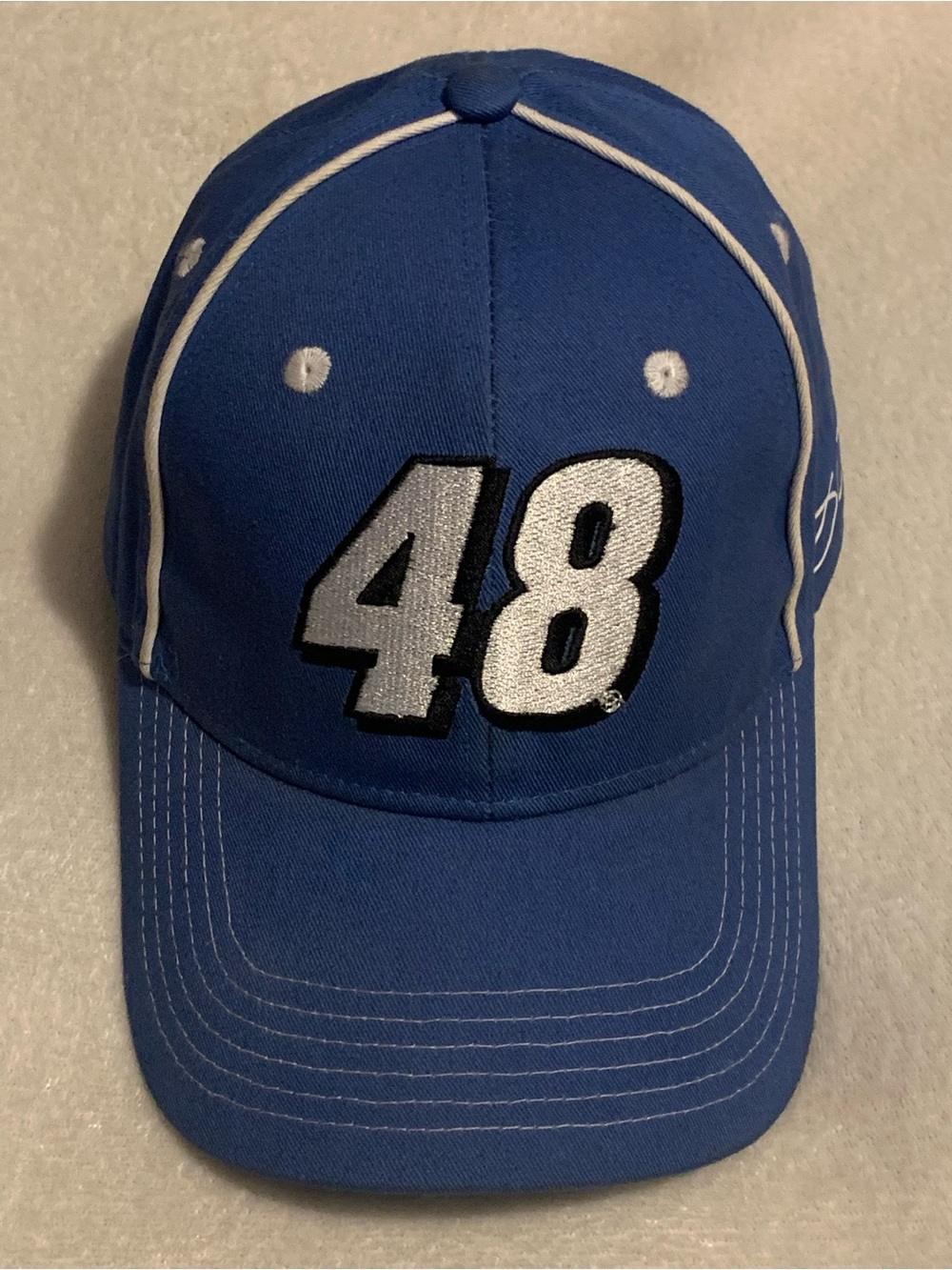 Jimmie Johnson #48 NASCAR hat